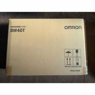 オムロン(OMRON)のOMRON オムロン UPS 無停電電源装置 常時商用給電 正弦波出力 400V(PC周辺機器)