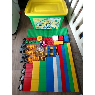 レゴ(Lego)のLEGO duplo レゴ デュプロ 7618 楽しいどうぶつえん(積み木/ブロック)