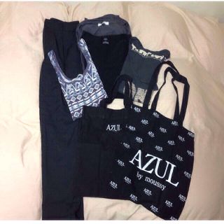 アズールバイマウジー(AZUL by moussy)のAZUL 7点セット♪(Tシャツ(半袖/袖なし))