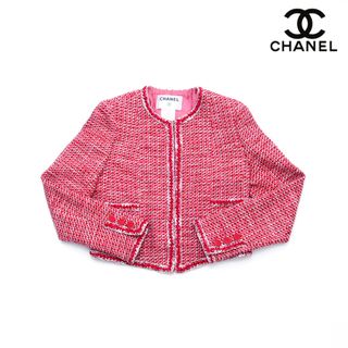 シャネル ノーカラージャケット(レディース)の通販 500点以上 | CHANEL