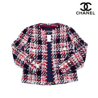 シャネル ノーカラージャケット(レディース)の通販 500点以上 | CHANEL