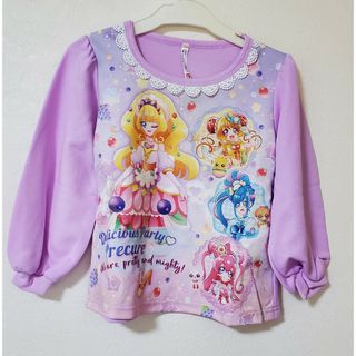 バンダイ(BANDAI)の(新品未使用)デリシャスパ－ティ　プリキュア　変身!光るパジャマ　110(パジャマ)