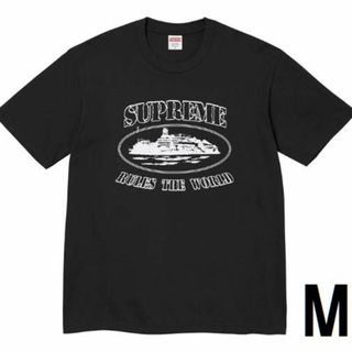 シュプリーム(Supreme)のSupreme Corteiz Rules The World Tee M(Tシャツ/カットソー(半袖/袖なし))