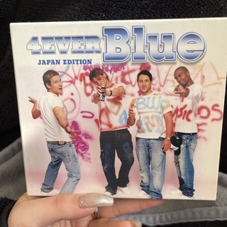 4EVER Blueアルバム(ポップス/ロック(洋楽))