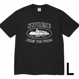 シュプリーム(Supreme)のSupreme Corteiz Rules The World Tee L(Tシャツ/カットソー(半袖/袖なし))