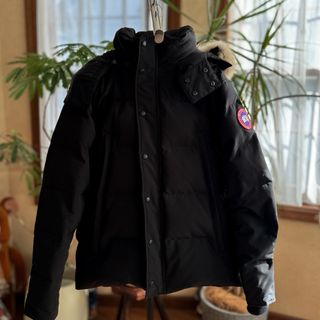 カナダグース(CANADA GOOSE)の【美品】CANADA GOOSE カナダグース  ウォンダムパーカー(ダウンジャケット)