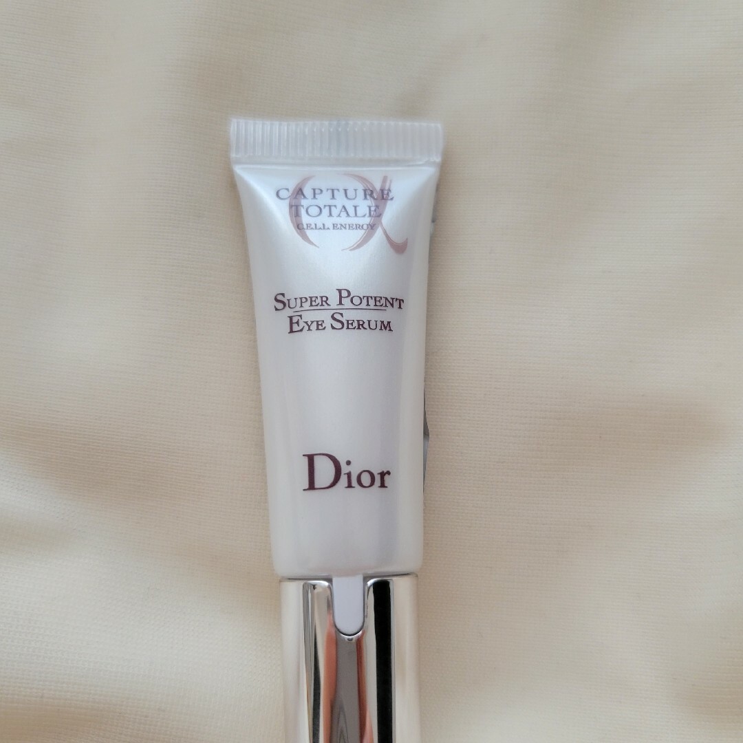 Dior カプチュールトータルセルENGYアイセラム 3個セット 目元用美容液