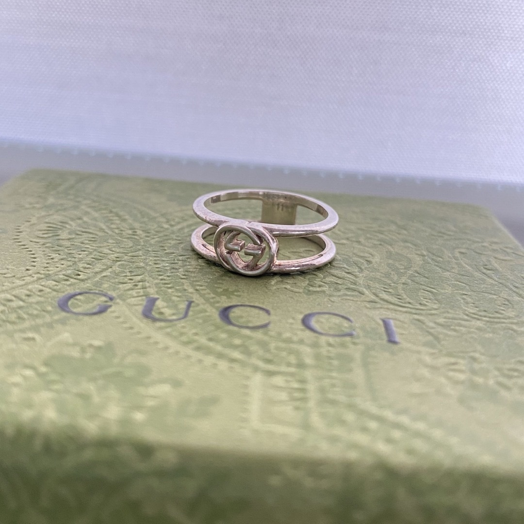 Gucci(グッチ)のGUCCI リング　11号 レディースのアクセサリー(リング(指輪))の商品写真