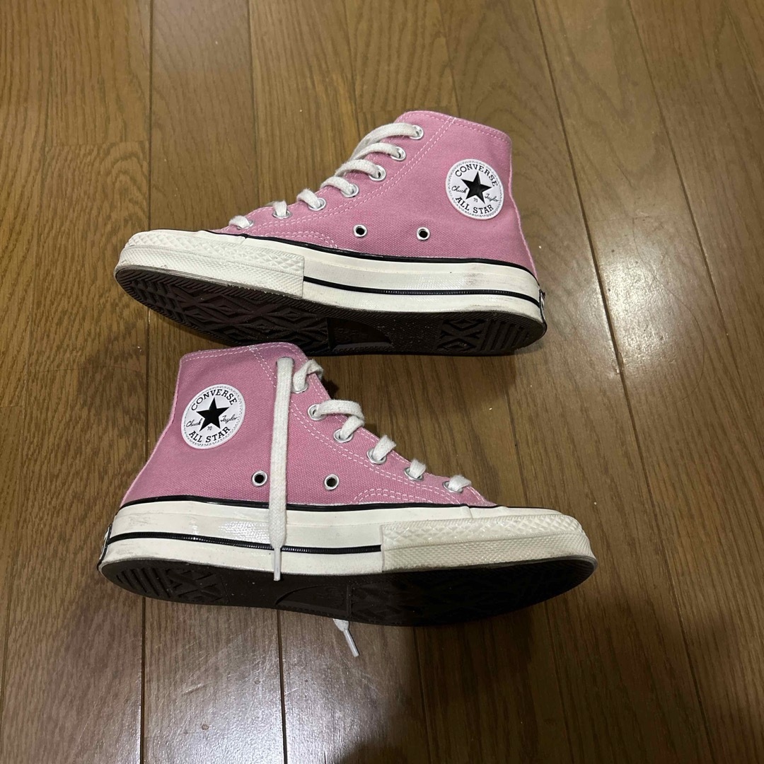 CHUCK TAYLOR(チャックテイラー)のct70   ピンク　23センチ レディースの靴/シューズ(スニーカー)の商品写真