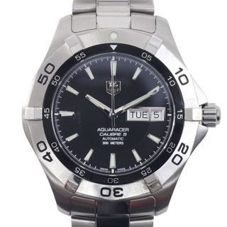 タグホイヤー(TAG Heuer)の$$ TAG HEUER タグホイヤー アクアレーサー 自動巻き  腕時計 WAF2010 リューズ破損品(腕時計(アナログ))