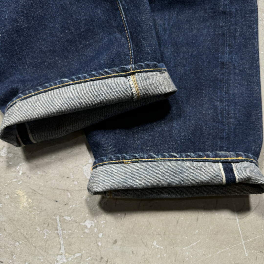 Levi's(リーバイス)のSPECIAL! 50's LEVI'S 501XX デニム 革パッチ 濃紺 メンズのパンツ(デニム/ジーンズ)の商品写真