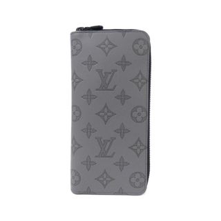 ルイヴィトン(LOUIS VUITTON)のルイヴィトン モノグラム シャドウ ジッピー ウォレット ヴェルティカル M81384 財布(折り財布)