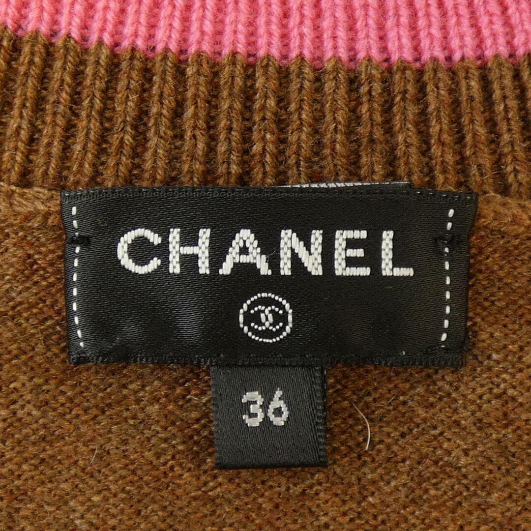 CHANEL(シャネル)のシャネル CHANEL ニット レディースのトップス(ニット/セーター)の商品写真