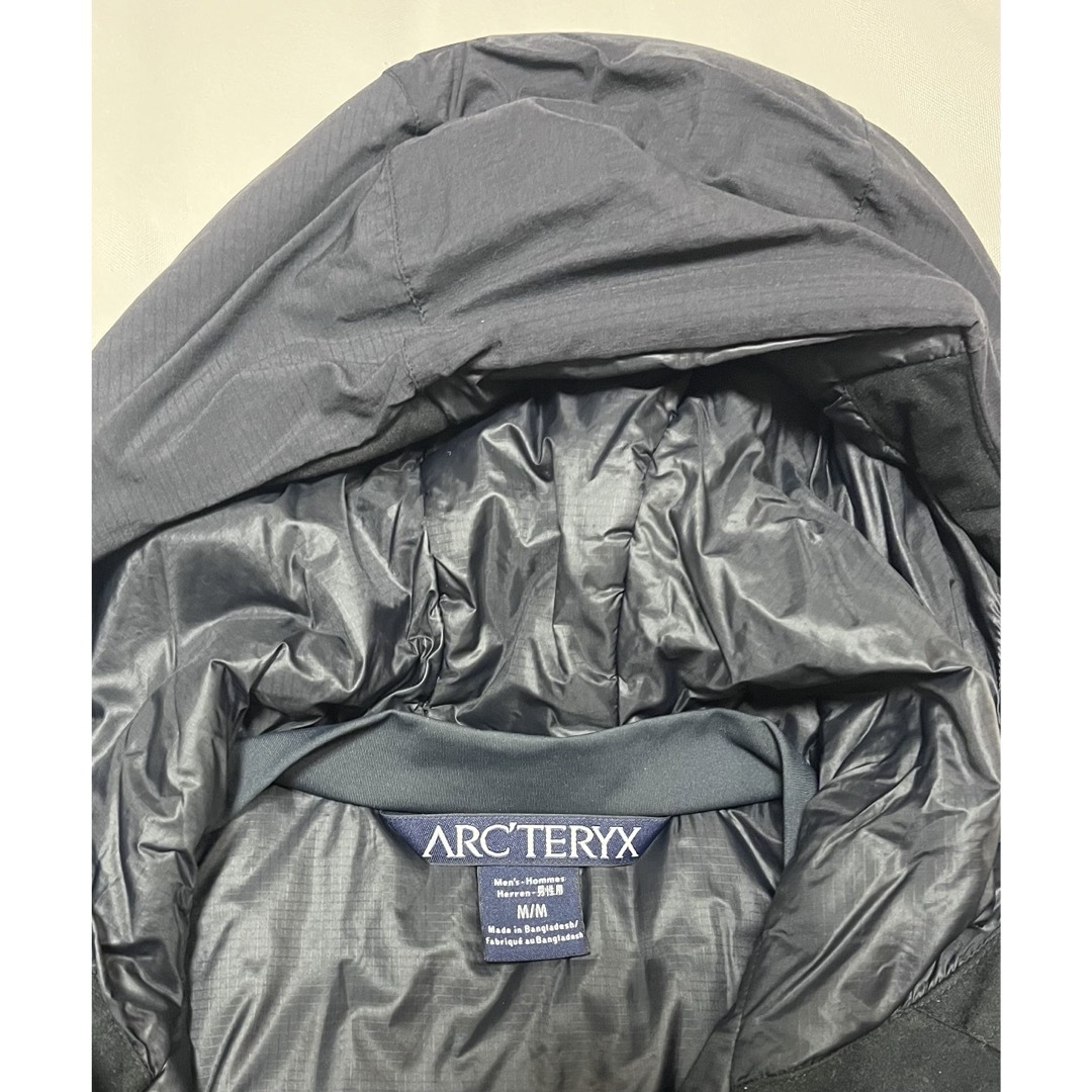 ARC'TERYX(アークテリクス)のARC''TERYX アークテリクス Atom SV アトムSV フーディー メンズのジャケット/アウター(ダウンジャケット)の商品写真