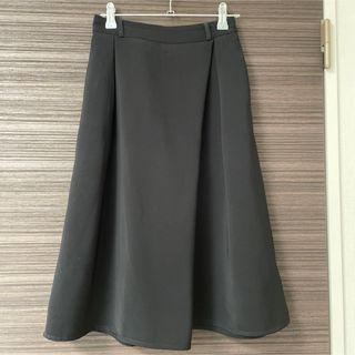 ジーユー(GU)のGU キュロットスカート　黒　Sサイズ(キュロット)