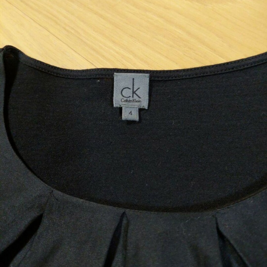 ck Calvin Klein - 美品 CKカルバン・クライン カットソーの通販 by