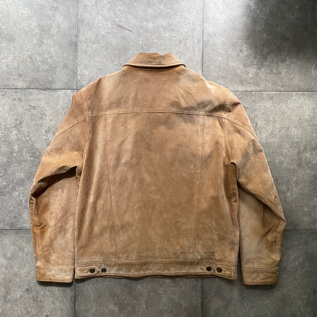 Eddie Bauer - エディーバウアー スウェードブルゾン/レザー Eddie Bauer - エディーバウアー スウェードブルゾン/レザー