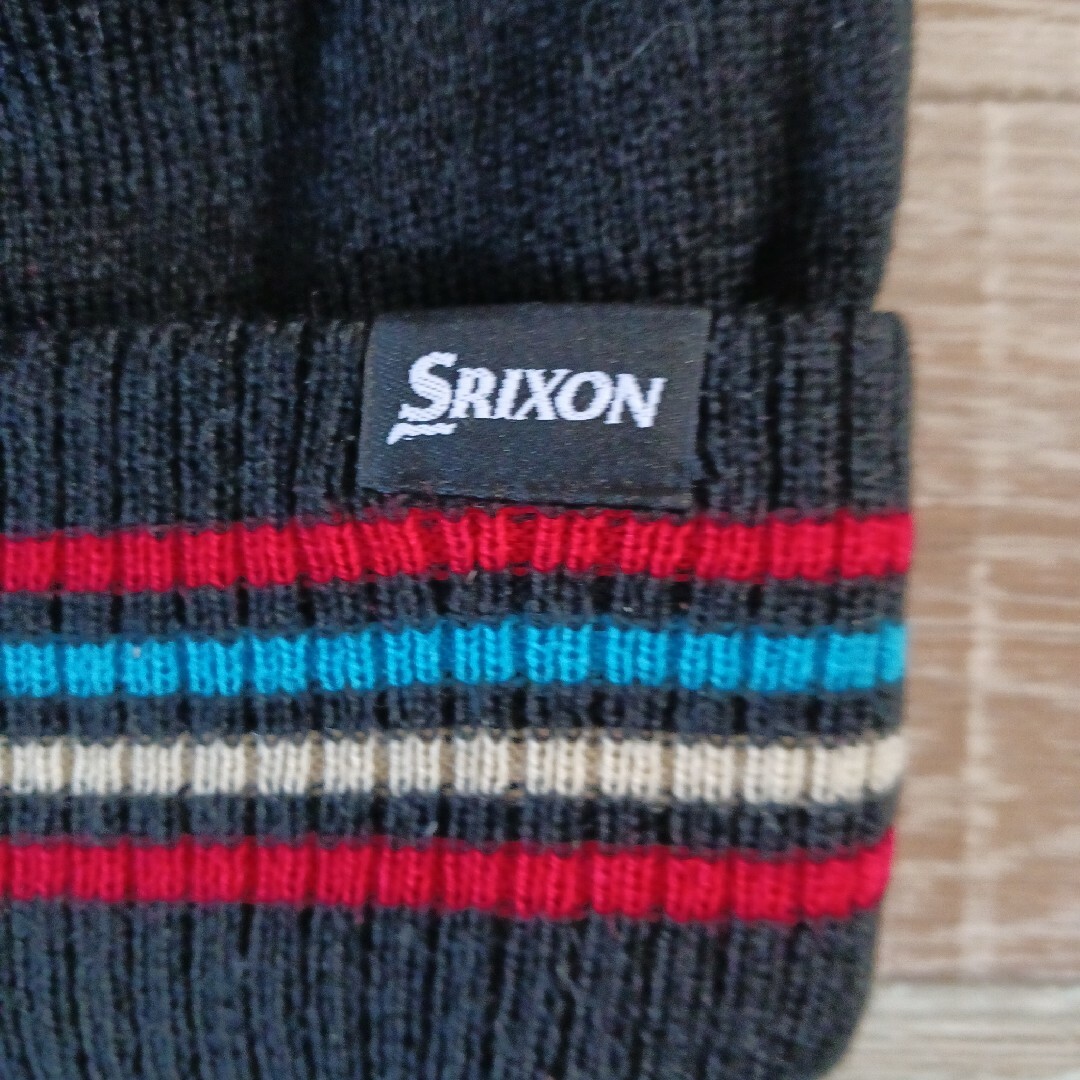 Srixon(スリクソン)のスリクソン SRIXON  ニットキャップ スポーツ/アウトドアのゴルフ(その他)の商品写真