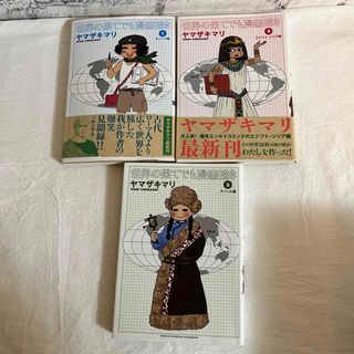 世界の果てでも漫画描き　1巻〜3巻セット(その他)