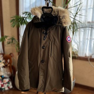 カナダグース(CANADA GOOSE)の【美品】CANADA GOOSE カナダグース  ジャスパーパーカー(ダウンジャケット)