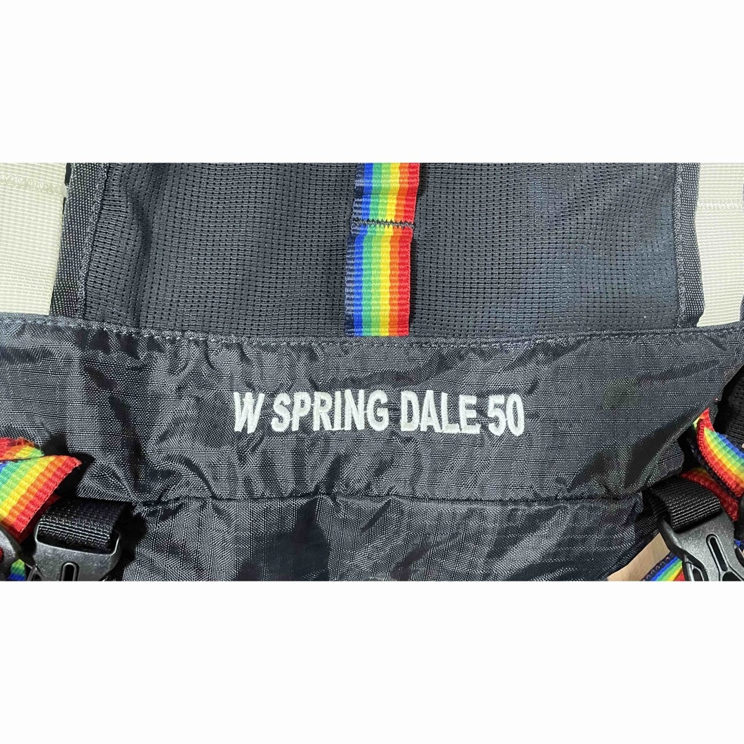 CHUMS(チャムス)の【美品】chums w spring dale 50 バックパック スポーツ/アウトドアのアウトドア(登山用品)の商品写真