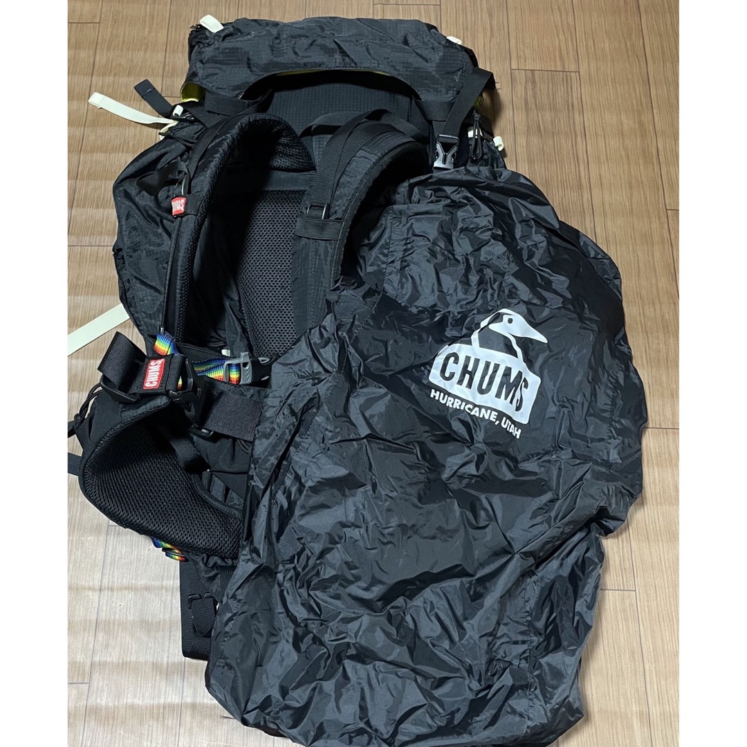 CHUMS(チャムス)の【美品】chums w spring dale 50 バックパック スポーツ/アウトドアのアウトドア(登山用品)の商品写真