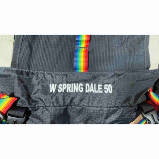 チャムス(CHUMS)の【美品】chums w spring dale 50 バックパック(登山用品)