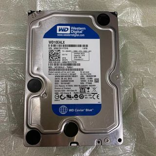 ウェスタンデジタル(Western Digital)のHDD 1TB 2台 WD WD10EALX 3.5インチHDD①②(PCパーツ)