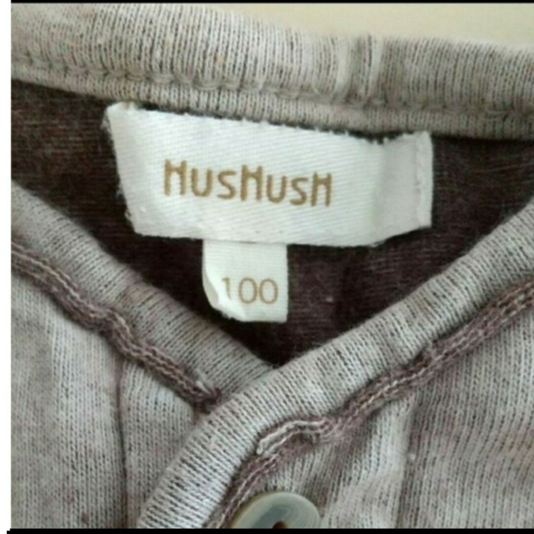 HusHush(ハッシュアッシュ)のHusHusH　ハッシュアッシュ　半袖Tシャツ 100センチ　子供服 キッズ/ベビー/マタニティのキッズ服男の子用(90cm~)(Tシャツ/カットソー)の商品写真