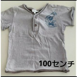 ハッシュアッシュ(HusHush)のHusHusH　ハッシュアッシュ　半袖Tシャツ 100センチ　子供服(Tシャツ/カットソー)