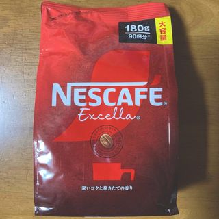 ネスレ(Nestle)のネスレ ネスカフェエクセラ コーヒー つめかえ袋 １８０g × １袋(コーヒー)