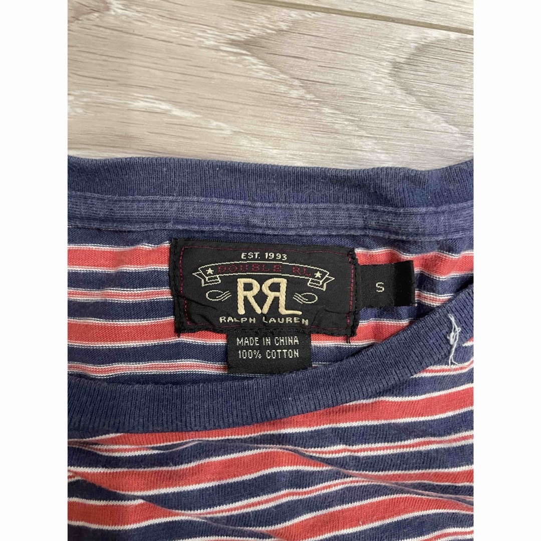 RRL(ダブルアールエル)のRRL ラルフローレン　ダブルアールエル　 Ralph Lauren メンズのトップス(Tシャツ/カットソー(半袖/袖なし))の商品写真