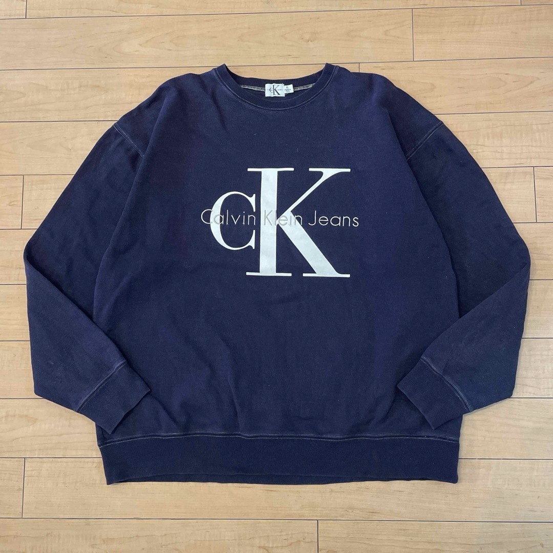 Calvin Klein - 90s ンテージ CK カルバンクライン オーバーサイズ ...