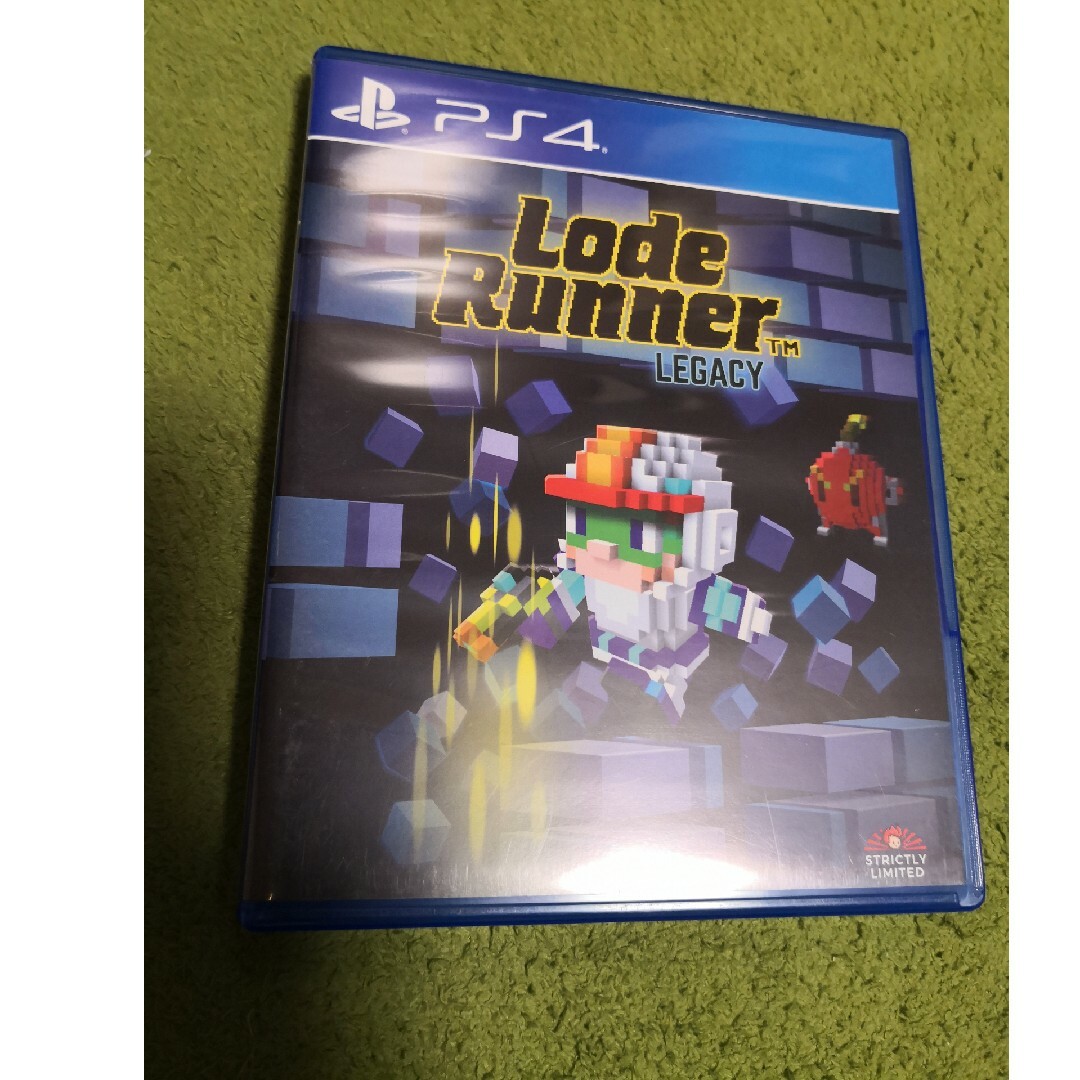 ゲームソフト/ゲーム機本体日本語対応 ロードランナー レガシー Lode Runner LEGACY