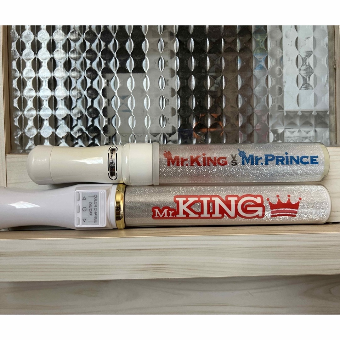Mr.KING VS Mr.Prince ペンライト King & 軽かっ Prince Mr.KING VS Mr.Prince ペンライト King & 軽かっ Prince