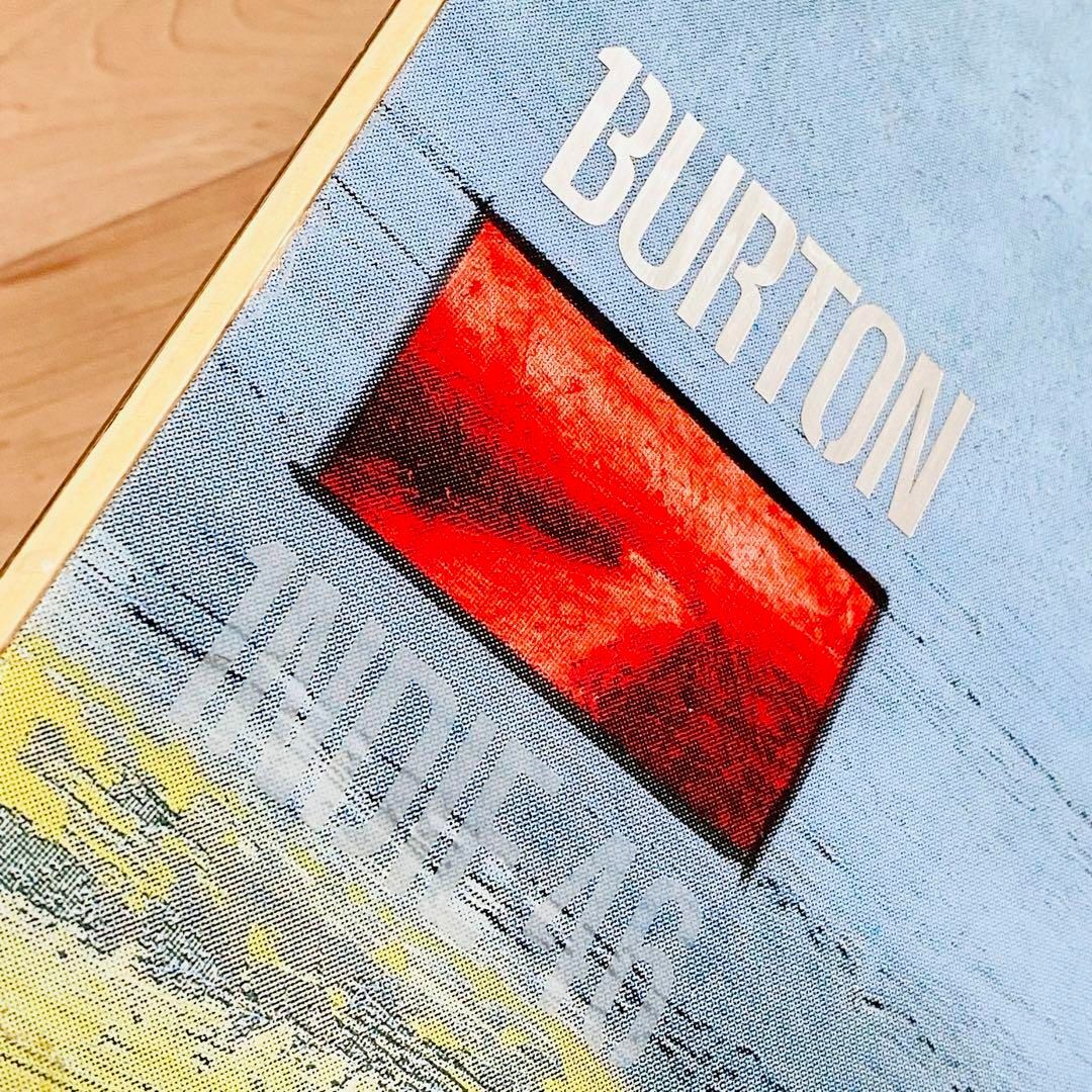 バートン BURTON インディー INDIE スノーボード 板 146cm スポーツ/アウトドアのスノーボード(ボード)の商品写真