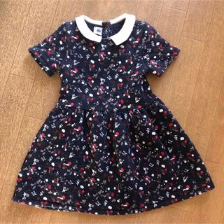 プチバトー(PETIT BATEAU)のemi様専用プチバトーキルティングワンピース6ans(ワンピース)