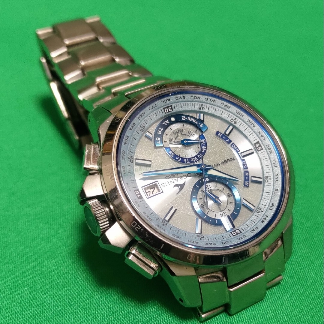 本店 CASIO OCEANUS OCW-T1000E-2AJF 電波ソーラー | president