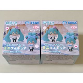 シナモロール(シナモロール)の初音ミク　シナモロール　ミニフィギュア　サンリオ　SEGA　コラボ(アニメ/ゲーム)