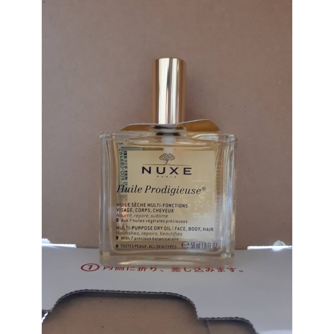 NUXE(ニュクス)の今だけお値下げ！！　ニュクス プロディジューオイル  50mL　１個 コスメ/美容のボディケア(ボディオイル)の商品写真