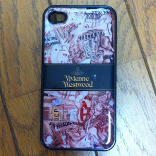 ヴィヴィアンウエストウッド(Vivienne Westwood)のiPhone 4,4S カバー(その他)