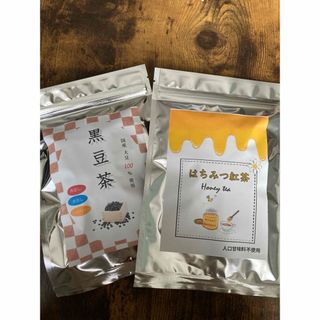 はちみつ紅茶➕黒豆茶(茶)