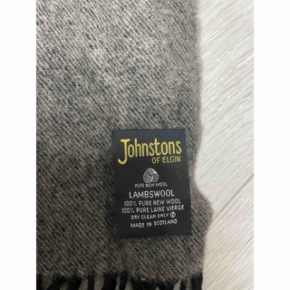 ジョンストンズ(Johnstons)の Johnstons of Elgin ジョンストンズ(マフラー)