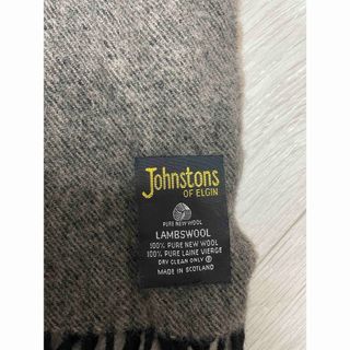 ジョンストンズ(Johnstons)の Johnstons of Elgin ジョンストンズ(マフラー)