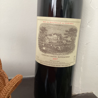 ボルドーシャトーラフィットロートシルト1997年750ml赤ワイン未開封(ワイン)