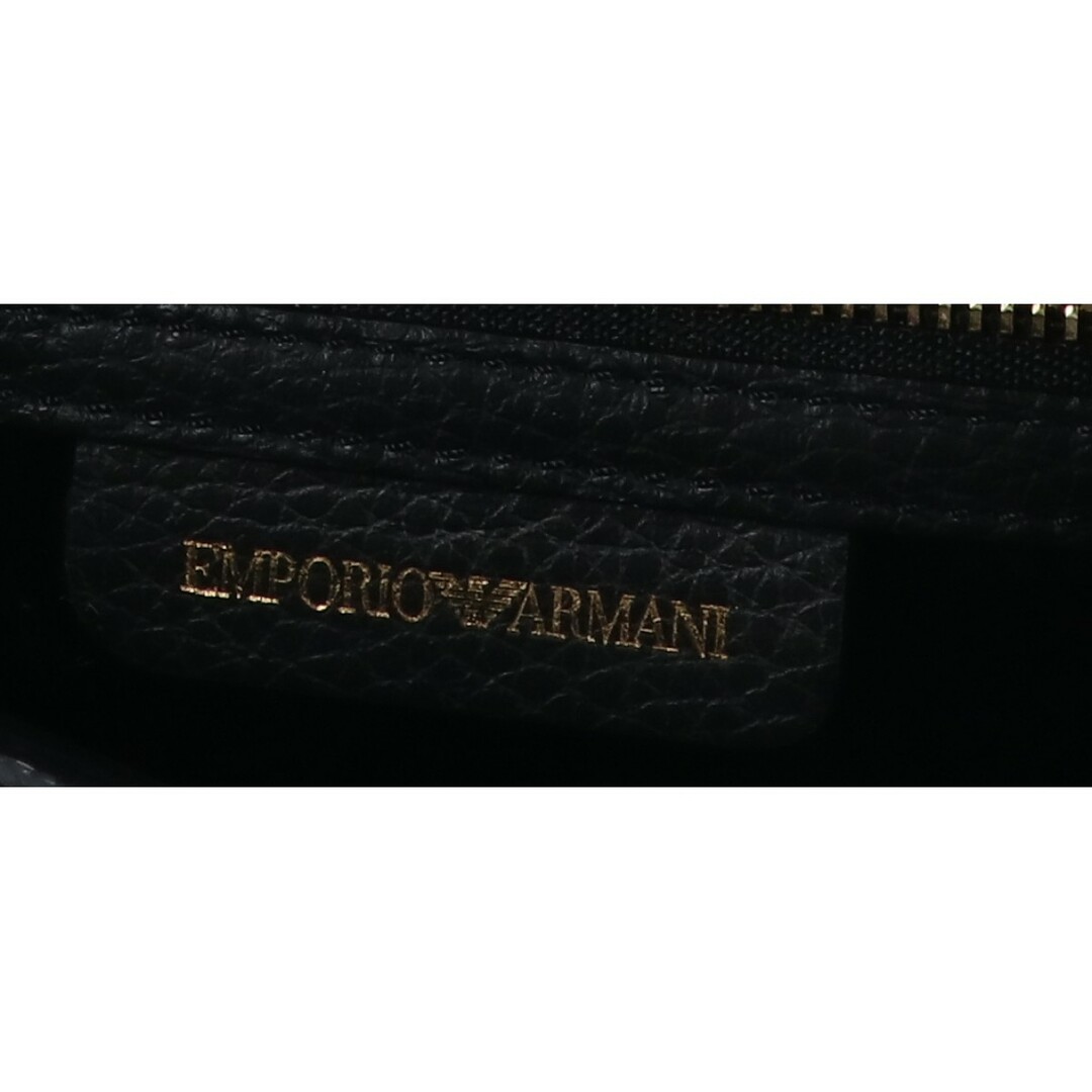 Emporio Armani(エンポリオアルマーニ)のエンポリオアルマーニ 【美品】ロゴ入り コインケース付 レディースのバッグ(ショルダーバッグ)の商品写真