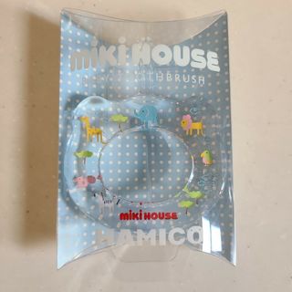 ミキハウス(mikihouse)のミキハウス　ベビー用歯ブラシ(歯ブラシ/歯みがき用品)