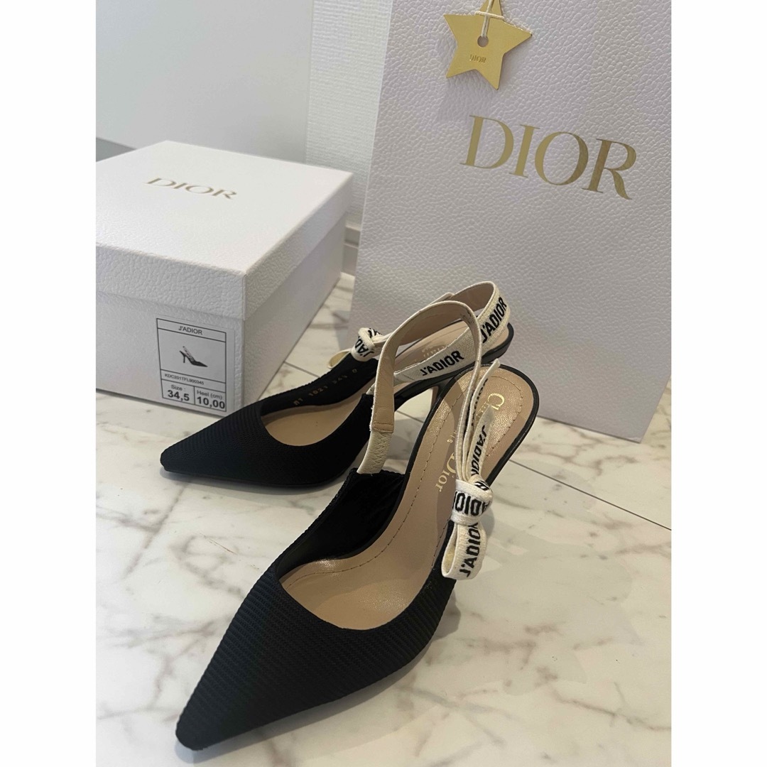 Christian Dior(クリスチャンディオール)のJ’ADIOR スリングバックパンプス レディースの靴/シューズ(ハイヒール/パンプス)の商品写真