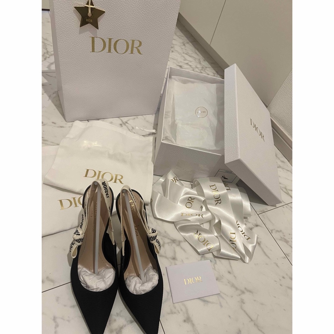 Christian Dior(クリスチャンディオール)のJ’ADIOR スリングバックパンプス レディースの靴/シューズ(ハイヒール/パンプス)の商品写真