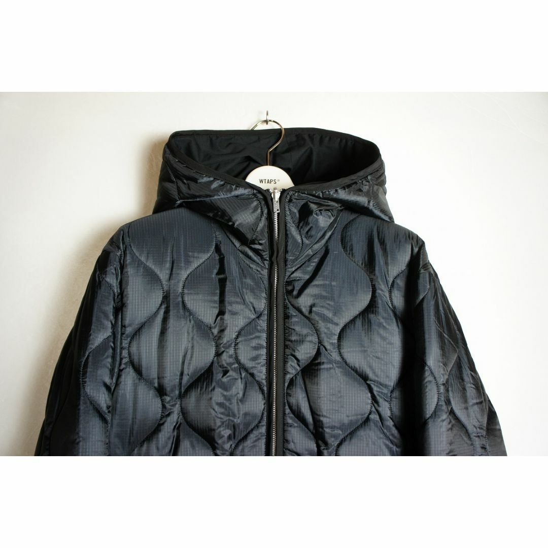 W)taps(ダブルタップス)の極美品 WTAPS SIS JACKET リバーシブル ジャケット黒315N▲ メンズのジャケット/アウター(ブルゾン)の商品写真